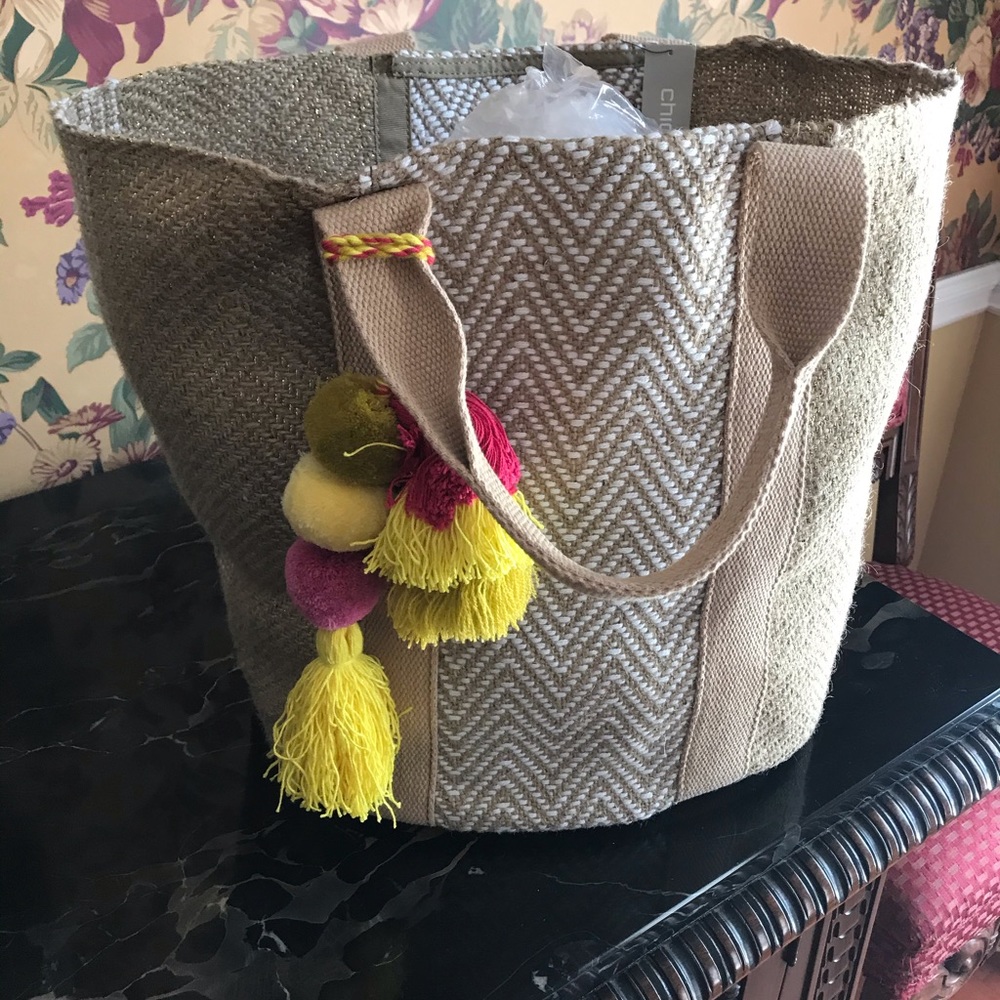 Beach tote by Chico’s
